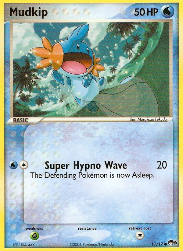 Mudkip (11/17) [POP Series 4] Holofoil