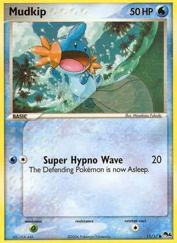 Mudkip (11/17) [POP Series 4] Holofoil