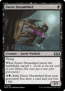 Faerie Dreamthief [Wilds of Eldraine] Foil