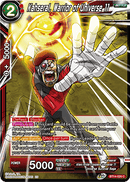 Kahseral, Warrior of Universe 11 (BT14-026) [Cross Spirits] Parallel Foil
