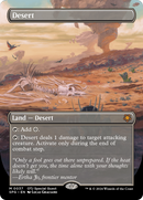 Desert (Borderless) [Outlaws of Thunder Junction Special Guests] Foil