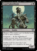 Loyal Subordinate [Commander Masters] Foil