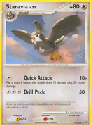 Staravia (47/100) [Diamond & Pearl: Majestic Dawn] Reverse Holofoil