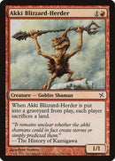 Akki Blizzard-Herder [Betrayers of Kamigawa] Foil