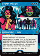 Secret Invasion (Borderless) [Marvel Super Heroes] Foil