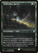 Wolfwillow Haven (Promo Pack) [Theros Beyond Death Promos] Foil