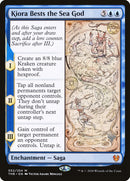 Kiora Bests the Sea God (Promo Pack) [Theros Beyond Death Promos] Foil