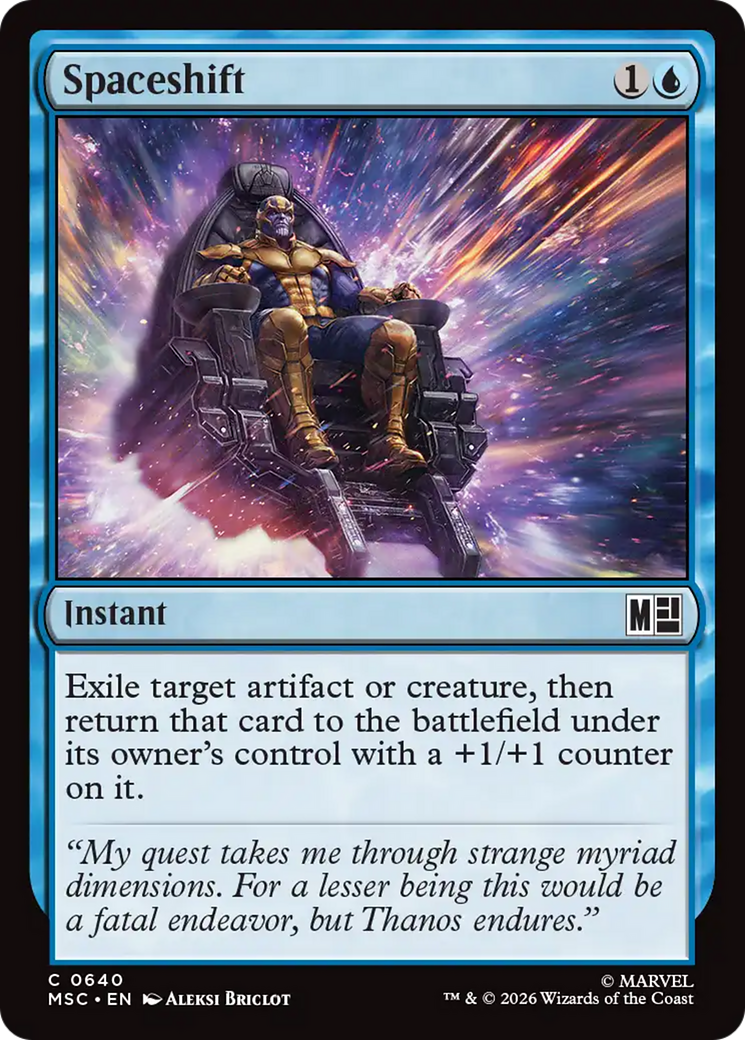 Spaceshift [Marvel Super Heroes Commander] Foil