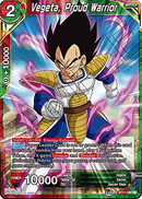 Vegeta, Proud Warrior (BT17-132) [Ultimate Squad] Parallel Foil