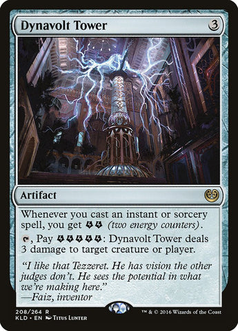 Dynavolt Tower [Kaladesh] Foil