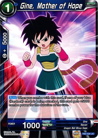 Gine, Mother of Hope (TB3-020) [Clash of Fates] Parallel Foil