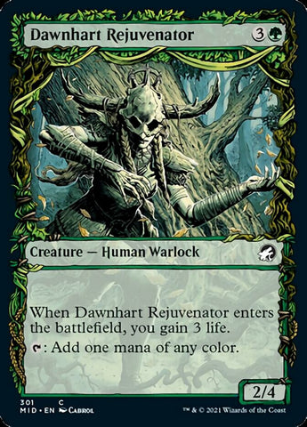 Dawnhart Rejuvenator (Showcase Equinox) [Innistrad: Midnight Hunt] Foil