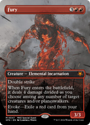 Fury (Borderless) [Modern Horizons 3 Special Guests] Foil