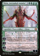Nissa, Ascended Animist [Phyrexia: All Will Be One] Foil