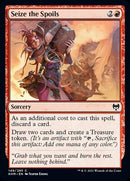 Seize the Spoils [Kaldheim] Foil