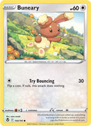 Buneary (144/195) [Sword & Shield: Silver Tempest] Reverse Holofoil