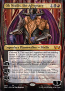 Ob Nixilis, the Adversary (Borderless) [Streets of New Capenna] Foil
