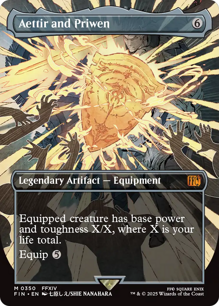 Aettir and Priwen (Borderless) [FINAL FANTASY] Foil