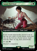 Susan Foreman (Extended Art) [Doctor Who] Foil