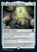 The Deck of Many Things [Dungeons & Dragons: Adventures in the Forgotten Realms] Foil