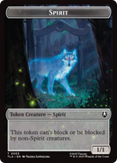 Copy (0001) // Spirit Double-Sided Token [Avatar: The Last Airbender Tokens] Foil