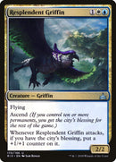 Resplendent Griffin [Rivals of Ixalan] Foil