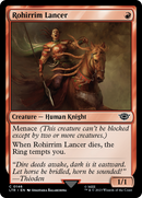 Rohirrim Lancer [The Lord of the Rings: Tales of Middle-Earth] Foil
