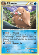Piloswine (48/102) [HeartGold & SoulSilver: Triumphant] Reverse Holofoil