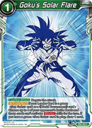 Goku's Solar Flare (EB1-36) [Battle Evolution Booster] Parallel Foil