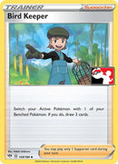 Bird Keeper (159/189) [Prize Pack Series One] Holofoil
