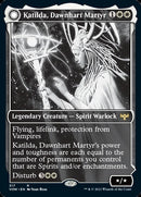 Katilda, Dawnhart Martyr // Katilda's Rising Dawn (Showcase Eternal Night) [Innistrad: Crimson Vow] Foil