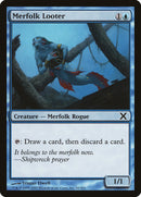Merfolk Looter [Tenth Edition] Foil