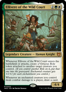 Ellivere of the Wild Court [Wilds of Eldraine Commander] Foil