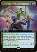 Worlds Within Worlds (Extended Art) [Marvel Super Heroes] Foil