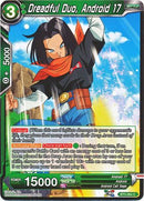 Dreadful Duo, Android 17 (BT3-064) [Cross Worlds] Parallel Foil