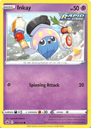 Inkay (069/198) [Sword & Shield: Chilling Reign] Reverse Holofoil