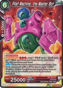 Pilaf Machine, the Master Bot (BT10-025) [Rise of the Unison Warrior 2nd Edition] Parallel Foil