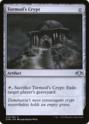 Tormod's Crypt [Dominaria Remastered] Foil
