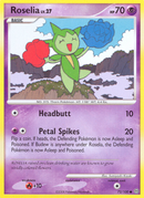 Roselia (72/100) [Diamond & Pearl: Stormfront] Reverse Holofoil