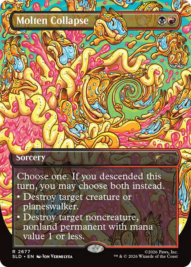 Molten Collapse [Secret Lair Drop Series] Foil