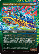 Rangers' Aetherhive (Borderless) [Aetherdrift] Foil