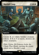 Martial Coup (Extended Art) [Fallout] Foil