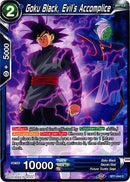 Goku Black, Evil's Accomplice (BT7-044) [Assault of the Saiyans] Parallel Foil
