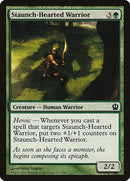 Staunch-Hearted Warrior [Theros] Foil