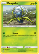 Dewpider (16/156) [Sun & Moon: Ultra Prism] Reverse Holofoil
