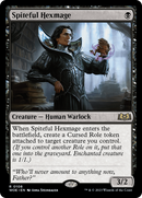 Spiteful Hexmage [Wilds of Eldraine] Foil