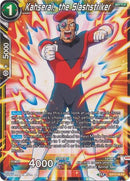 Kahseral, the Slashstriker (EX12-06) [Universe 11 Unison] Parallel Foil