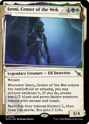 Izoni, Center of the Web (Showcase) [Murders at Karlov Manor] Foil