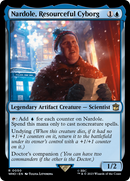 Nardole, Resourceful Cyborg [Doctor Who] Foil