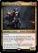 Rowan, Scion of War [Wilds of Eldraine] Foil
